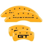 Mgp 10200S2MGYL Caliper Covers For Fits 2015 Mustang Gt - Yellow Finish. Fixed Price $299.99.