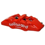 Wilwood Caliper Forged Dynapro 6 5.25IN Mount-red-r/h 0.81IN Disc 120-13434-RD. Fixed Price $363.97.