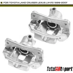 2X Brake Calipers Rear Both Sides For Toyota Land Cruiser Lexus LX470 1999-2007. Fixed Price $95.99.