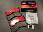 Front Rear Integrally Molded Disc Brake Pads Kit Ford F-53 Motorhome Chassis. Fixed Price $112.50.