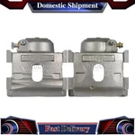 2X Nugeon Front Left Right Disc Brake Caliper For 1973-1975 Plymouth Duster. Fixed Price $143.92.