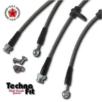 For Acura Rsx Base Stainless Steel Braided Brake Lines Front + Rear Techna-fit. Fixed Price $121.95.