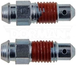 Dorman 12704 Brake Bleeder Screws Fits Chevrolet Corvette. Fixed Price $19.99.