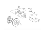 Genuine Mercedes-benz Parts Kit Brake Caliper 003-420-47-83. Fixed Price $653.85.