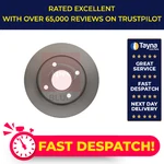 2X Brake Discs Pair Solid Fits Ford Courier 1.3 Front 96 To 03 239MM Set 1013581. Fixed Price $36.39.