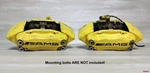 2002-2004 Mercedes-benz W203 C32 Amg Brembo Front Brake Left Right Calipers Set. Fixed Price $339.89.