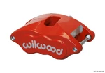 Wilwood CALIPER-D52-RED 2.00/2.00IN Pistons 1.04IN Disc. Fixed Price $214.92.
