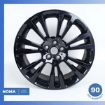 16-23 Jaguar X260 Xf Xe Axis R18 18" Wheel Rim Black T2H5339 Oem. Fixed Price $215.80.