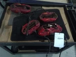 Driver Caliper Front Coupe Piston Fits 09-16 Genesis 3194400. Fixed Price $1101.81.