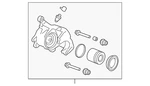 Genuine Gm Disc Brake Caliper 13537062. Fixed Price $94.59.