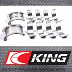 King (cr 429AM Std) Conrod Bearings Suits Toyota 3A-C Corolla Tercel. Fixed Price $53.36.