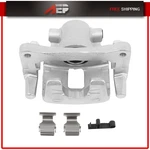Rear & Left Brake Calipers W/ Bracket For 11-14 Chrysler 200 08-09 Dodge Caliber. Fixed Price $37.47.