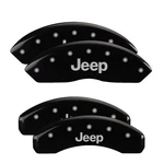 Front Rear Set Mgp Disc Brake Caliper Cover For Jeep Wrangler 2007-2018. Fixed Price $299.99.