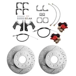 Rear End Disc Brake Conversion Kit For Chevrolet Camaro 1967 Chevelle 1964-1972. Fixed Price $403.83.
