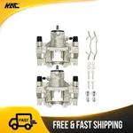 2X Rear Left Right Brake Calipers W/ Bracket Fits Ford Fusion 13-18 18B5476. Fixed Price $103.99.
