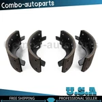 Front Drum Brake Shoes Fits 1996-2000 2001 2002 2003 2004 Mitsubishi Fuso Fh. Fixed Price $125.99.