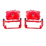 Power Stop S4940 High-temp Disc Brake Caliper Set Red Powder Coated (pair). Fixed Price $377.20.