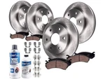 For Chevrolet Avalanche 1500 Brake Pad And Rotor Kit Detroit Axle 32565JW. Fixed Price $245.42.