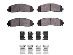 2011-2022 Ford F350 Super Duty Brake Pad Set Rear Dynamic Friction 51639DTJG. Fixed Price $65.98.