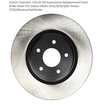 Centric Premium 120.42120 Front Brake Rotor Infiniti JX35 Q50 Q60 Nissan Murano. Fixed Price $38.50.