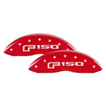 Ford F-150 15-20 Caliper Covers Gloss Red W Logo. Fixed Price $299.99.