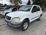 Passenger Caliper 163 Type Rear ML350 Fits 98-05 Mercedes Ml-class 1368038. Fixed Price $50.00.