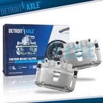 Front Brake Calipers W/ Brackets For 2005 - 2010 Jeep Grand Cherokee Commander. Fixed Price $146.12.