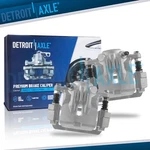 Rear Left Right Brake Calipers W/ Brackets For 2006 - 2009 Subaru Legacy Outback. Fixed Price $118.61.