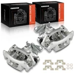 A-premium Pair Rear Disc Brake Caliper With Bracket Ford Thunderbird Jaguar. Fixed Price $173.59.