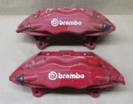 2003-2006 Oem Mitsubishi Lancer Evolution Brembo Front Caliper Set. Fixed Price $569.99.