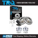 Trq Rear Posi Ceramic Brake Pads Rotors & Calipers Kit For Chevy Gm Saab Truck. Fixed Price $309.95.