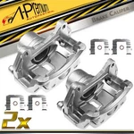 A-premium Pair Front Brake Calipers With Bracket For Kia Cadenza 2014-2016 3.3L. Fixed Price $139.99.