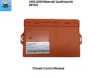 M139190918 03 04 05 06 07 08 Maserati Quattroporte Ac Climate Control Module. Fixed Price $69.00.