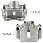 2PCS Front Disc Brake Calipers W/ Bracket For 2012 - 2016 Buick Lacrosse 2.4L. Fixed Price $96.70.