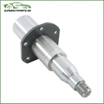 #42 - With Brake Flange 11' 2.5' Circular Trailer Axle Spindle For 3,500LBS. Fixed Price $42.69.