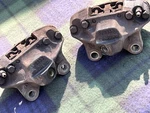 Mercedes-benz W126 C126 Rear Brake Calipers L&r. Fixed Price $150.00.
