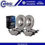 For 1997-2004 Buick Regal Centric Front Disc Brake Kit Iron Rotor. Fixed Price $143.64.