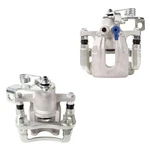 Pair Rear Brake Calipers W/ Bracket For 2011 2012 2013 2014-2016 Hyundai Elantra. Fixed Price $109.99.