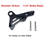 Rear 108 Mm Brake Caliper Bracket For Harley 2018-24 Flsb Low Rider Flde Flsl. Fixed Price $99.95.
