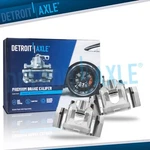 Rear Left Right Brake Calipers W/ Bracket Ford Expedition Lincoln Navigator. Fixed Price $94.28.