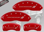 2012-2018 "dodge //" Journey Front + Rear Red Mgp Brake Disc Caliper Covers Bre. Fixed Price $299.99.