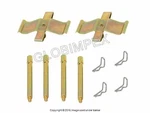 Porsche 911 (1965-1983) Front Rear Brake Pad Hardware Kit Ate Oem. Fixed Price $59.20.