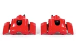 Powerstop 07-17 Ford Expedition Rear Red Calipers W/brackets Pair. Fixed Price $266.74.