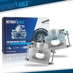 Pair Front Brake Calipers For Buick Lesabre Cadillac Deville Chevy Camaro Impala. Fixed Price $95.92.