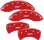 Mgp Caliper Covers 10197SRD Logo - Red Powder Coat Set Of 4. Fixed Price $249.99.