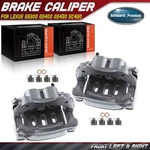 Pair Front Disc Brake Calipers With Bracket For Lexus GS300 GS400 GS430 SC430. Fixed Price $144.89.