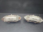 04-08 Maserati Quattroporte M139 Front Brake Calipers Left / Right Silver Oem. Fixed Price $106.24.