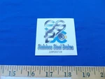 Vintage Decal Sticker Ssbc Stainless Steel Brakes Street Racing Drag Auto Race. Fixed Price $8.25.