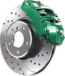 High Temperature Brake Caliper Paint Kit - Gloss, Green G2166. Fixed Price $98.99.