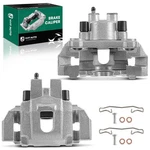 Rear Disc Brake Calipers W/ Bracket For 1999-2004 Jeep Grand Cherokee Wj Set. Fixed Price $78.28.